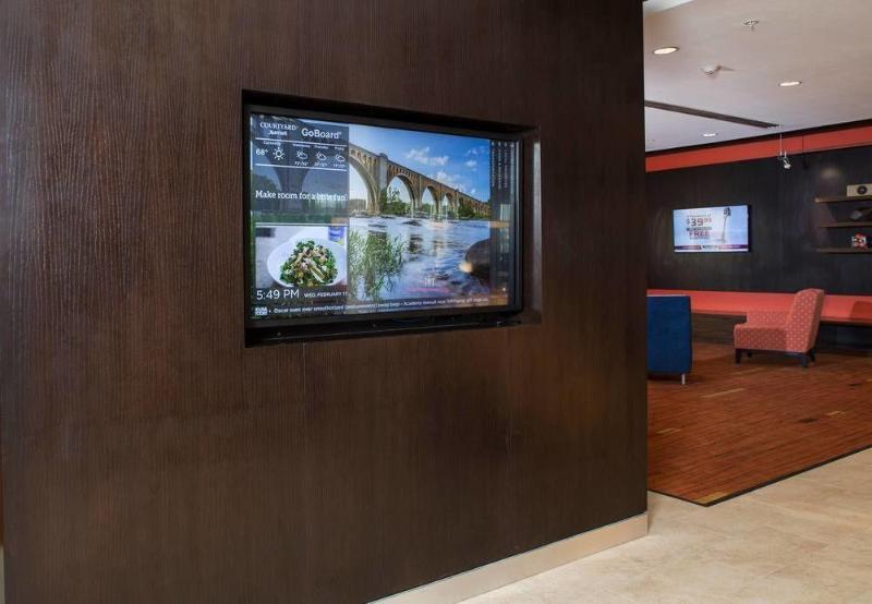 Courtyard By Marriott Dallas Midlothian At Midlothian Conference Center Bagian luar foto